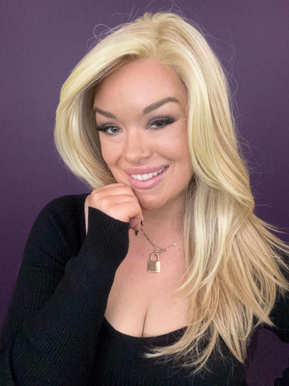 ASHLYN ENDLESS SUNLIGHT HS NWT Luxury Wig LW3 AC1