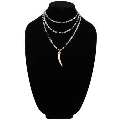 Love Tusk Essential Necklace