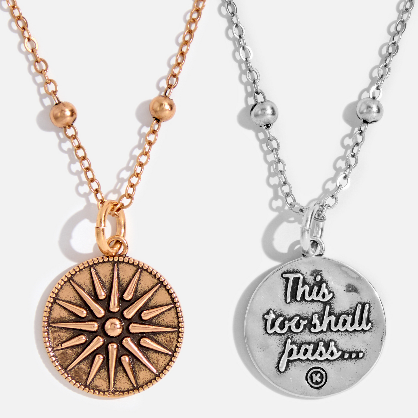 This Too Shall Pass Star Dainty Necklace