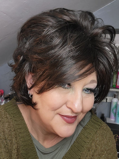 CHARLOTTE COCOA BEAN NHS Luxury Wig LW4