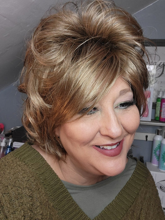 Charlotte Pecan Twist NHS Luxury Wig LW4